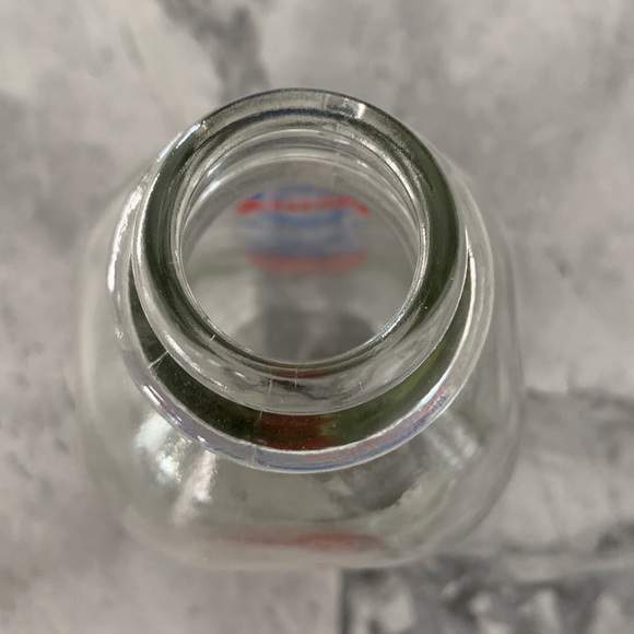 1 QT Glass Milk Bottle - Picture 5 of 8